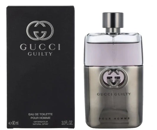 Gucci Guilty Pour Homme Eau De Toilette For Him 90ml