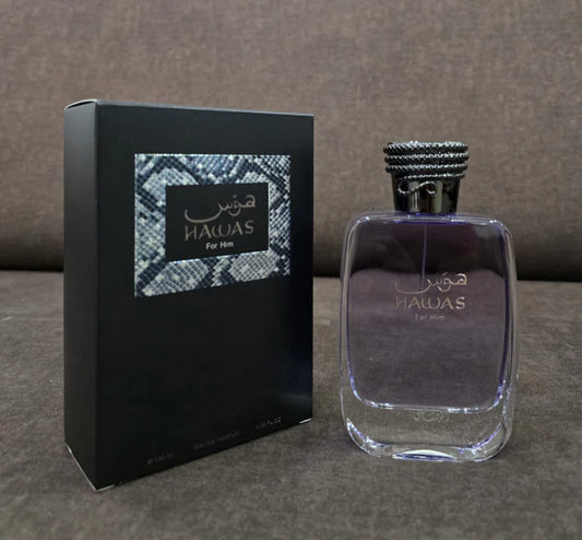 Hawas for Him Rasasi 100ml