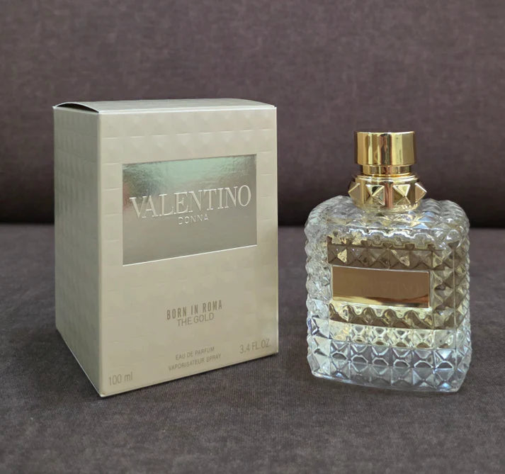 valentino born in roma gold uomo