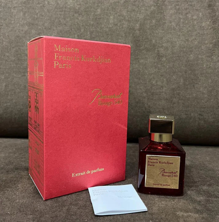 Baccarat Rouge 540 Extrait de Parfum Maison Francis Kurkdjian 70ml