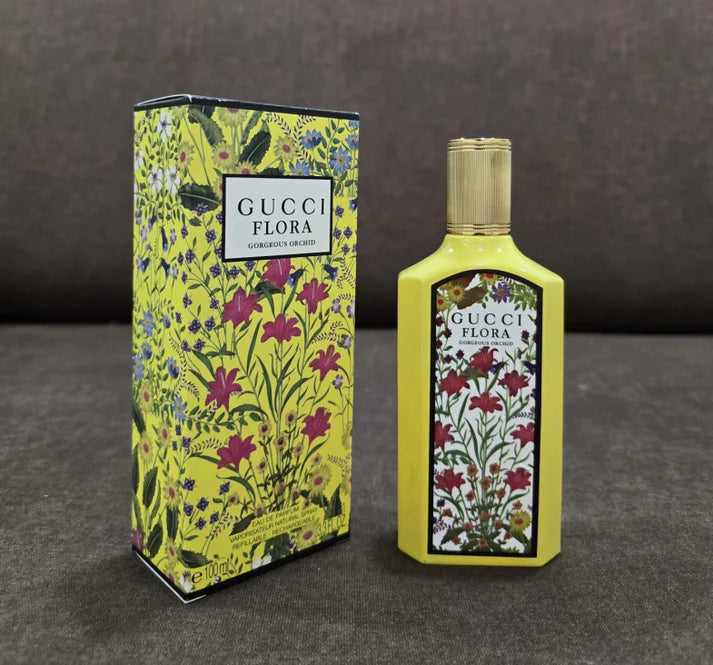 Flora Gorgeous Orchid Gucci